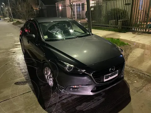 Mazda 3 2.0L V usado (2017) color Gris Oscuro precio $9.800.000