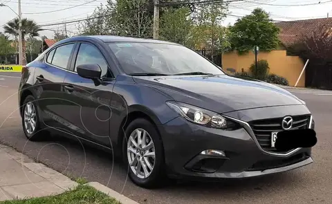 foto Mazda 3 1.6 V Aut usado (2015) color Gris precio $11.590.000