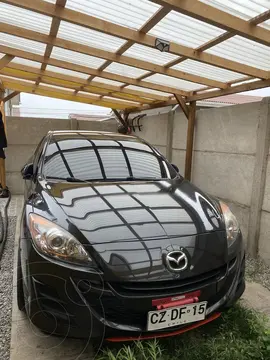 Mazda 3 1.6 S usado (2011) color Negro precio $7.800.000