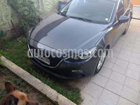 foto Mazda 3 1.6L S usado (2015) color Gris Oscuro precio $8.600.000
