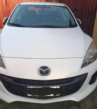 Mazda 3 1.6 S usado (2013) color Blanco precio $7.500.000