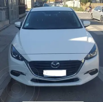 Mazda 3 1.6 S usado (2019) color Blanco precio $9.000.000