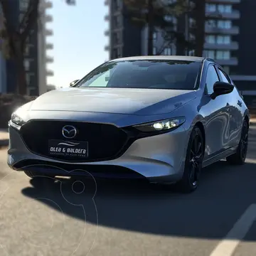 Mazda 3 2.0L V usado (2020) color Plata precio $16.900.000