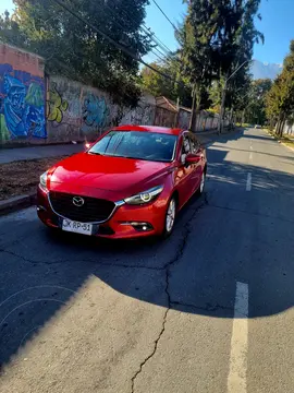 Mazda 3 2.0L V usado (2017) color Rojo precio $9.500.000
