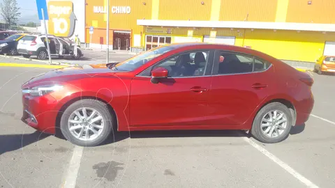 Mazda 3 2.0L V usado (2018) color Rojo precio $11.800.000