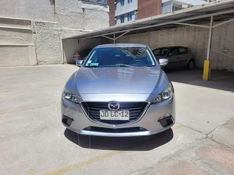Mazda 3 1.6 S Aut usado (2016) color Plata precio $8.300.000