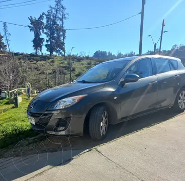 Mazda 3 1.6 V Aut AA Techo usado (2011) color Gris precio $6.500.000