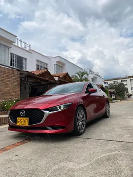 Mazda 3 Grand Touring Sport Aut usado (2021) color Rojo precio $109.000.000