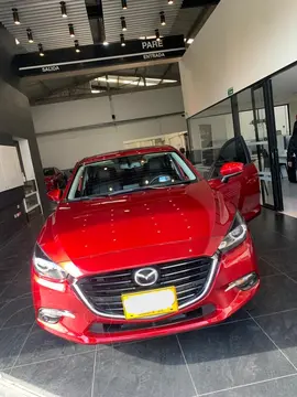 Mazda 3 Grand Touring Aut usado (2020) color Rojo precio $76.500.000