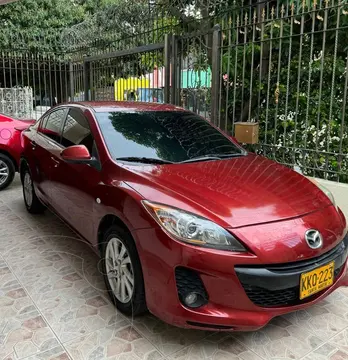 Mazda 3 1.6L usado (2014) color Rojo precio $46.000.000