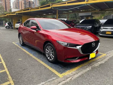 Mazda 3 Touring usado (2021) color Rojo precio $79.900.000