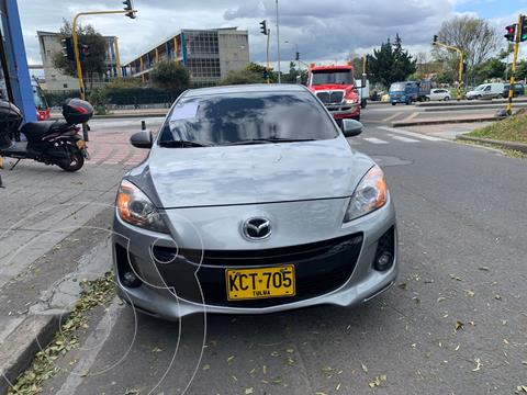 Mazda 3 Segunda Generacion 2.0L Aut Sport usado (2013) color Plata financiado en cuotas(anticipo $5.000.000 cuotas desde $900.000)