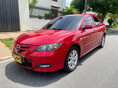 Mazda 3 2.0L Aut usado (2009) color Rojo precio $30.500.000