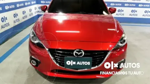 Mazda 3 Grand Touring Sport Aut usado (2017) color Rojo financiado en cuotas(cuota inicial $7.000.000 cuotas desde $1.670.000)