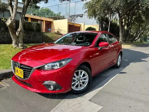 Mazda 3 Touring Sport Aut usado (2016) color Rojo precio $58.900.000