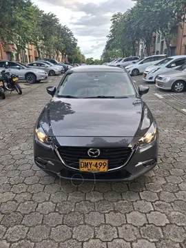 Mazda 3 Touring Sport Aut usado (2017) color Gris Meteoro precio $61.000.000