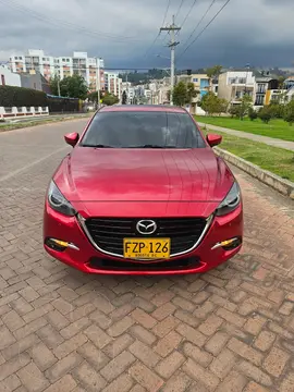 Mazda 3 2.5L Grand Touring Sport Aut usado (2020) color Rojo precio $81.990.000