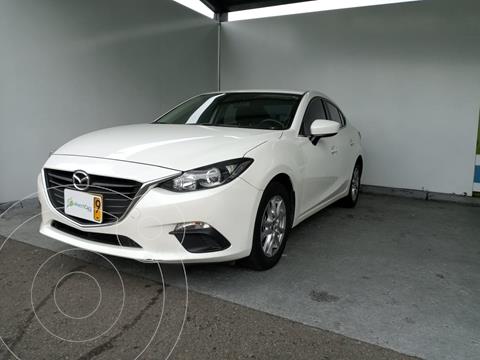 Mazda 3 Prime Aut usado (2017) color Blanco precio $55.990.000