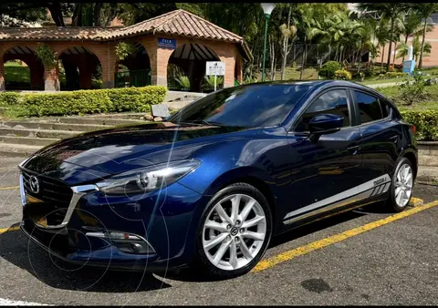 Mazda 3 2.0L Sport Aut usado (2019) color Azul precio $75.000.000