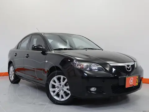 Mazda 3 1.6L Aut usado (2012) color Negro financiado en cuotas(cuota inicial $3.000.000 cuotas desde $1.100.000)