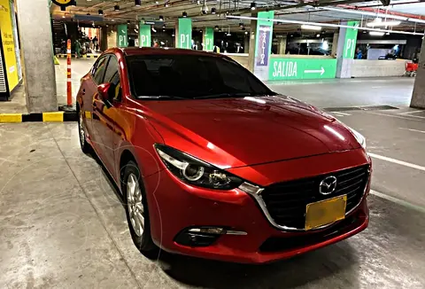 Mazda 3 Touring usado (2017) color Rojo precio $67.900.000