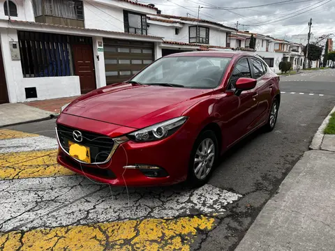 Mazda 3 Touring usado (2018) color Rojo precio $61.000.000