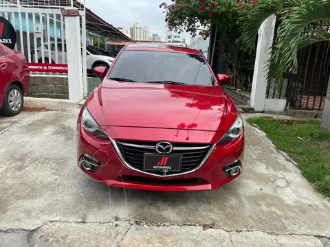 Mazda 3 Grand Touring Aut usado (2015) color Rojo precio $57.000.000