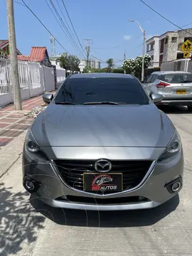 Mazda 3 Grand Touring Aut usado (2017) color Aluminio Metalico precio $63.000.000