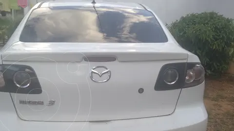 Mazda 3 Sport 2.0L Aut usado (2008) color Blanco precio u$s4.500