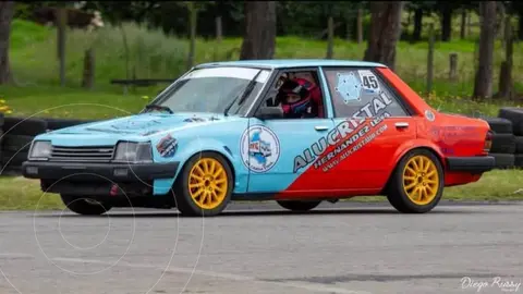 Mazda 323 NT 1500 usado (1985) color Azul precio $20.000.000