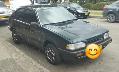 Mazda 323 Coupe 13i usado (1993) color Verde precio $8.000.000