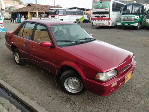 Mazda 323 NX usado (1995) color Rojo precio $11.500.000