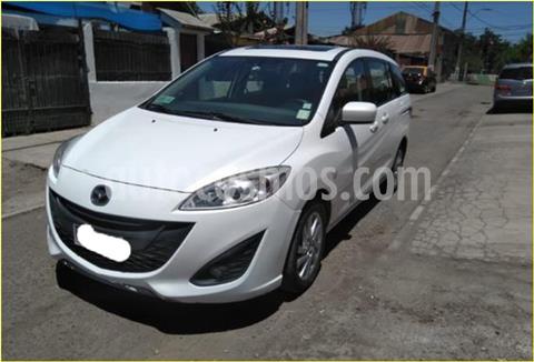 foto Mazda 5 2.0 V usado (2012) color Blanco precio $6.600.000