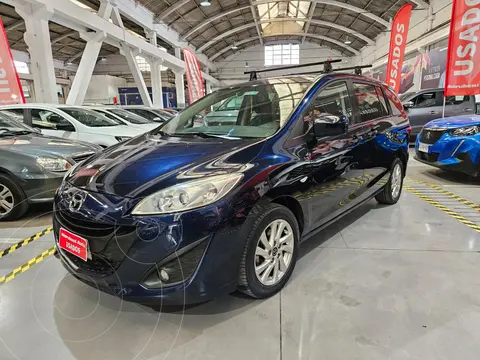 Mazda 5  2.0L V Plus Aut usado (2019) color Azul financiado en cuotas(pie $2.200.000)