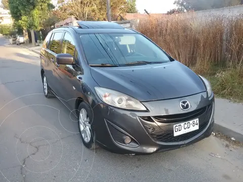 Mazda 5  V Aut usado (2014) color Gris precio $6.250.000