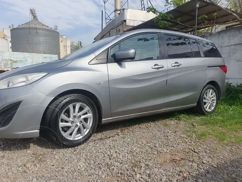 Mazda 5  2.0 V usado (2013) color Plata precio $7.000.000