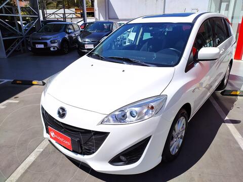 Mazda 5  2.0L V Plus usado (2017) color Blanco precio $13.990.000
