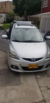 Mazda 5 2.0L Aut 7 Pas usado (2009) color Gris precio $32.000.000