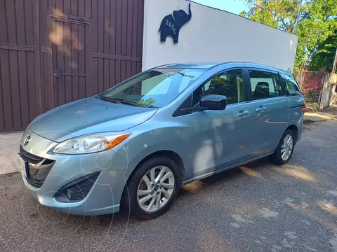 Mazda 5 2.5L Sport usado (2013) color Azul Agua precio $155,000