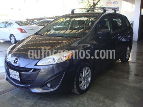 foto Mazda 5 2.5L Sport usado (2015) color Blanco precio $184,000