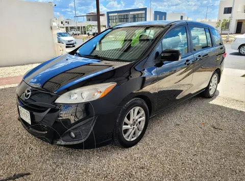 Mazda 5 2.5L Sport usado (2013) color Negro precio $155,000