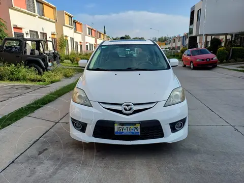 Mazda 5 2.3L Touring Aut usado (2009) color Blanco Cristal precio $135,000