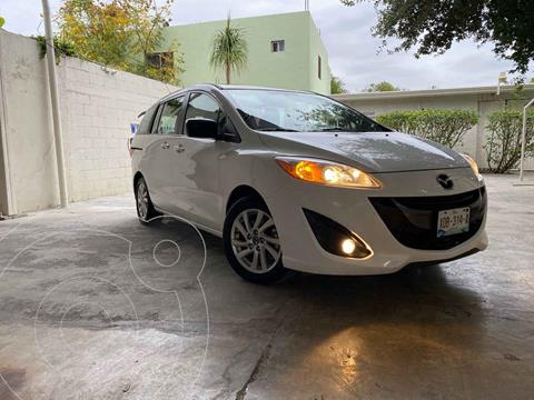 Mazda 5 2.5L Sport usado (2015) color Blanco precio $155,000