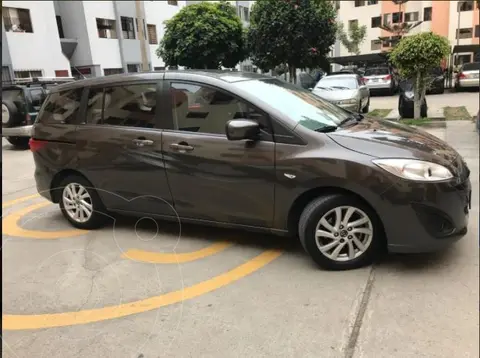 Mazda 5 2.0L Aut usado (2019) color Negro precio u$s15.000