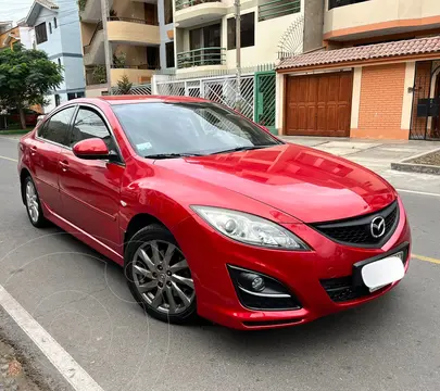 Mazda 6 Sedan Sedan 2.0 Aut Full usado (2012) color Rojo precio u$s11,500