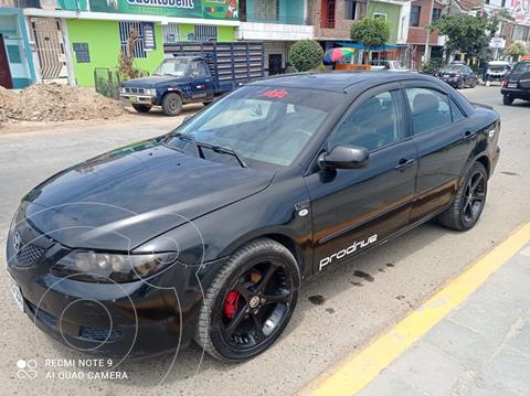 Mazda 6 Sedan 2.5L GS High Aut usado (2005) color Negro precio $18,200