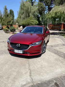 Mazda 6  2.5L GT Aut usado (2020) color Rojo precio $19.680.000