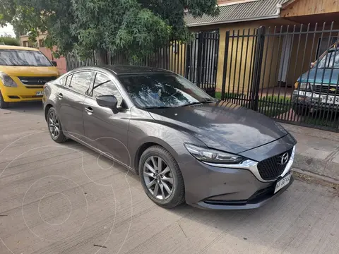Mazda 6  2.0 V usado (2019) color Gris precio $12.500.000