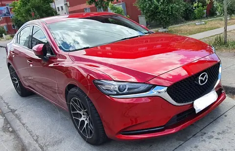 Mazda 6  2.0 V Aut Cuero usado (2019) color Rojo precio $17.900.000