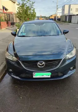 Mazda 6  2.0L V CN Aut usado (2015) color Azul Oscuro precio $9.300.000